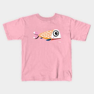 Candy fish Kids T-Shirt